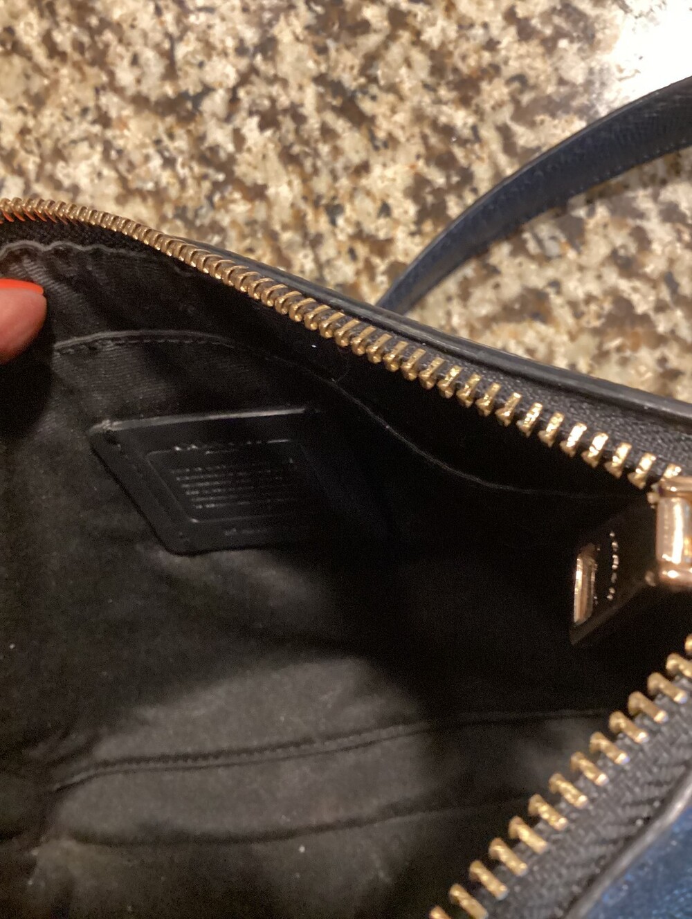 Coach Signature Brown And Tan Satchel - Picture 7 of 7